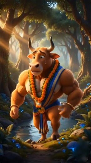 BULL CRYING | CRYING BULL STORY 😭 | EMOTIONAL SHORT FILM | SHORTS