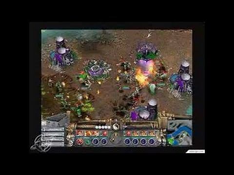 Battle Realms: Winter of the Wolf PC Games Gameplay -