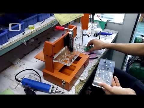 Making of test fixture / jig for PCB PCBA functional test
