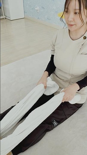 Preventive stretches for cramps ② Calf stretch #shorts #Hashimoto Orthopedic Clinic in Himeji City