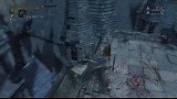 Bloodborne(血源詛咒)的某镜头~~敲成脑震荡...........
