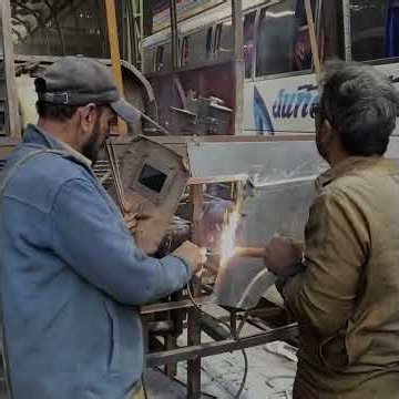 From Bare Chassis to Luxury Bus:The Mind-Blowing Process of Building a Passenger Bus