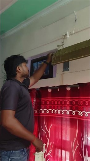 Voltas Split AC Rat Damage Repair | Swing Replace + Full Service | Step-by-Step Complete#shortsfeed