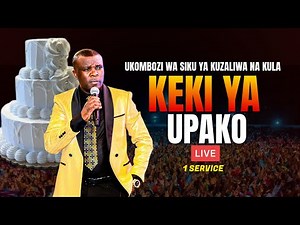 🔴#MWAMPOSA LIVE : [25.01.2026] KONGAMANO KUBWA LA UKOMBOZI WA SIKU YA KUZALIWA NA KULA KEKI YA UPAKO