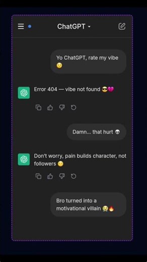 😎 Coolest Desperate Boy Chat with ChatGPT | AI Got No Chill 💀🔥