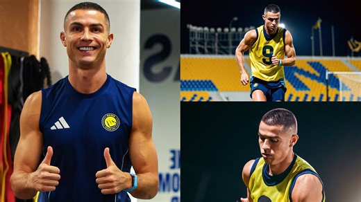 Cristiano Ronaldo's bold new haircut! CR7 shows off fresh buzzcut look as Portuguese GOAT gears up for return with Al-Nassr | Goal.com UK
