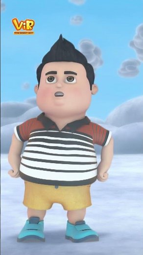 Vir Ki Fights | The Lightening Robot | Vir The Robot Boy Cartoon Shorts Kids