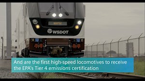 7.8K views · 188 reactions | The first WSDOT Charger locomotive rolls out of our Sacramento manufacturing plant. | Siemens | Facebook