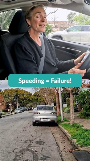 Don't get an automatic FAIL on your road test! 🛑