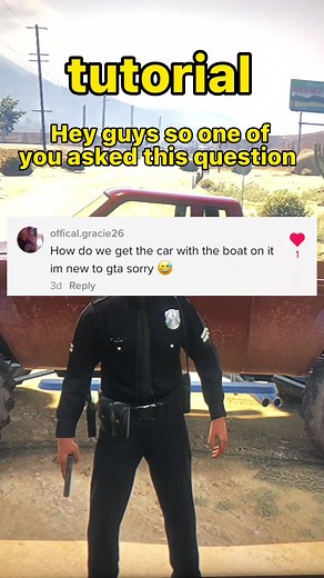 How to Find a Car with a Boat on the Back in GTA 5