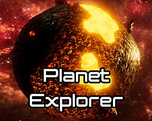 Planet Explorer by GregKDev