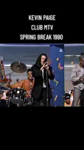 Memphis boy Kevin Paige lit up the Club MTV stage at Spring Break '90! Do you remember Kevin Paige? #clubmtv #mtv #1990 #clubmtvdancers #downtownjuliebrown #kevinpaige #anythingiwant #springbreak #mtvspringbreak #daytonabeach #genx #90snostalgia #90smusic #90sdance #retro #dancemusic #90s