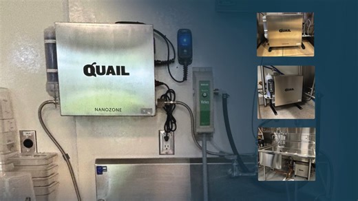 Revolutionizing Food Safety: NANOZONE Wash System by Quail Systems