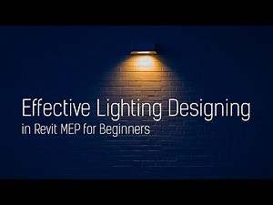 Effective Lighting Designing In Revit MEP for Beginners | illuminance | Electrical