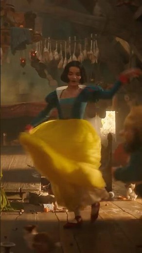 『#白雪姫』2025年𝟹月𝟸𝟶日（木・祝）劇場公開決定🎬