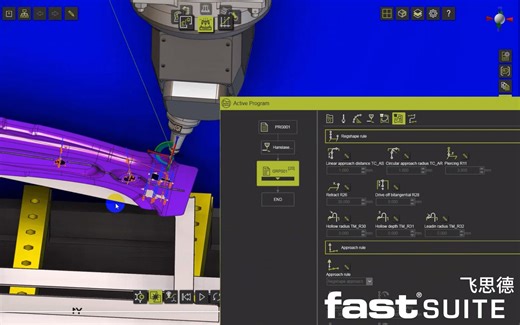 FASTSUITE飞思德功能分享--蛙跳