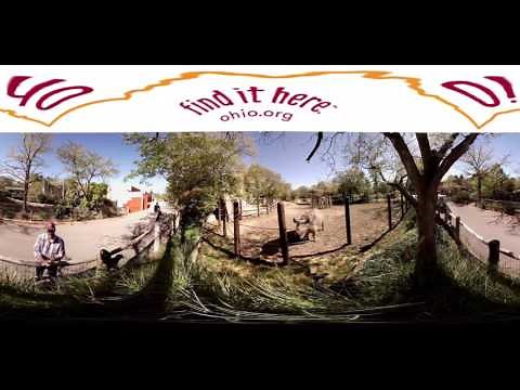 Explore the Columbus Zoo [Ohio 360˚ Virtual Reality]