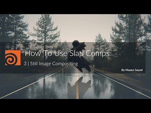 How to use Slap Comps 3 | Still Image Compositing