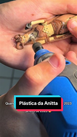 Montagem da Miniatura da Anitta com Ajustes de 2026