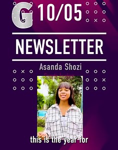 Our favourite day of the week is here  Happy gsport Newsletter Day!拾 Sports Anchor Asanda Shozi encourages the public to sign up for our weekly newsletter to get all the latest women's sport news! ✍️ up TODAY! https://mailchi.mp/gsport.co.za/signup-today | gsport4girls! | Facebook