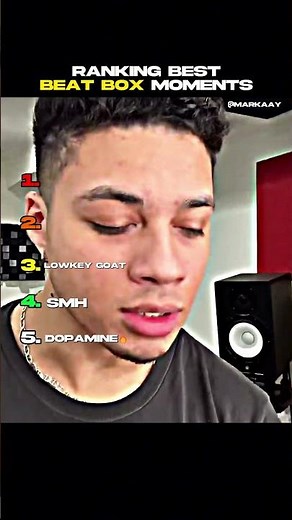 Ranking Best Beat Box Moments