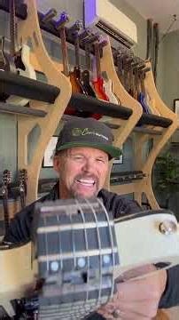 Ever wonder how the folding mechanism on our guitars works? Check out this demo from @ciariceo