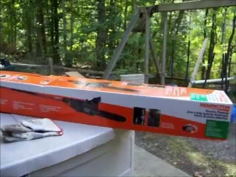 Remington 15' Electric Pole Saw Chain Saw