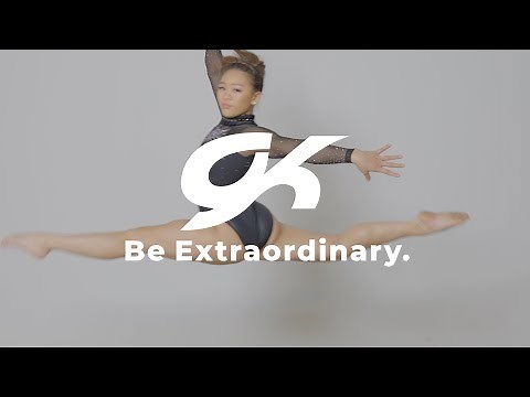 Be Extraordinary | GK 2023 Competitive & In Stock Leotards - Suni Lee