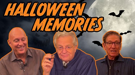 Maury, Jerry Springer, and Steve Wilkos gathered to share their favorite Halloween memories! Happy Halloween 🎃 #TheMauryShow Judge Jerry The Steve Wilkos Show The Jerry Springer Show | MAURY