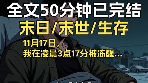 11月17日，我在凌晨3点17分被冻醒，窗外的空调外机发出最后一声垂死的嗡鸣，像是被掐断喉咙的蝉。我裹着三层棉被坐起身，鼻尖撞上冷空气的瞬间竟泛起针扎式的疼，手
