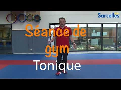 Sport en confinement - Séance de gym tonique par Jean-Paul