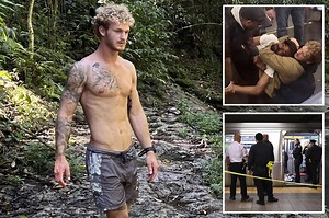 Police and protesters clash during Jordan Neely demonstration