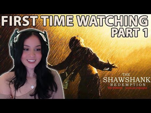 My Patrons Pick Shawshank Redemption PART 1 | FIRST TIME WATCHING | REACTION
