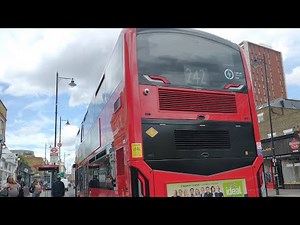 Stagecoach London 86203 on bus route 242