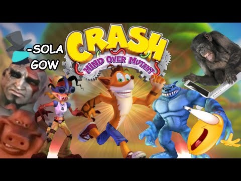 Tattooed Crash vs. Uncontrolled Mutants 🤪💥 and a bit of hack and slash - Crash Mind Over Mutant