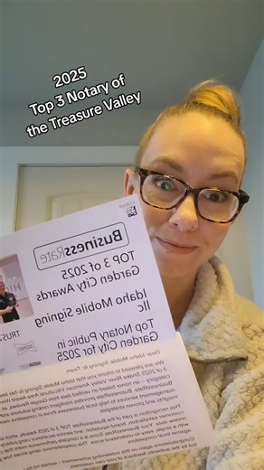 Google Reviews are actually my biggest downfall for my business. I guess it's time I make it my focus & hit #1 in 2026. #treasurevalleyidaho #idahonotary #mobilenotary #idahomobilesigning