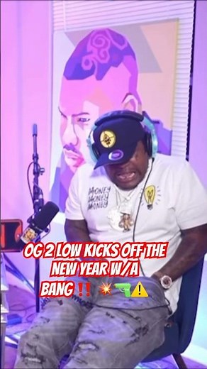 Og 2 Low Kicks season 2 off w/a Bang ‼️ 💥🔫⚠️