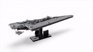 LEGO Star Wars Executor Super Star Destroyer Building Set for Adults - Darth Vader Collectible Model Kit, Ages 18 - Gift for Christmas - 75356