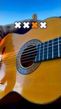 How to play « Paso Doble » easy level flamenco acoustic guitar strumming pattern tutorial