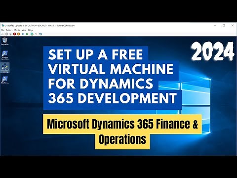 How to Set Up a Free Virtual Machine for Dynamics 365 Development #d365 #dynamics365