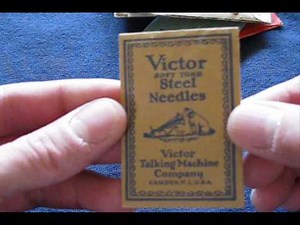 My Phonograph Gramophone Needle Packet Collection