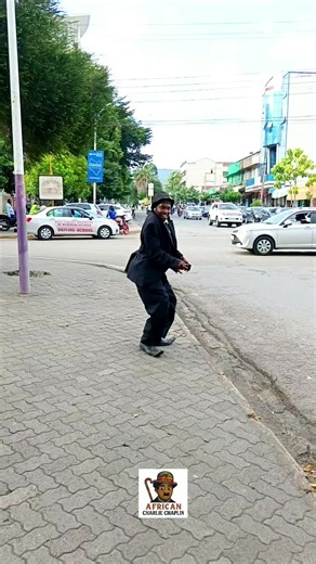 to be continued #africancharliechaplin #dance #mrbean