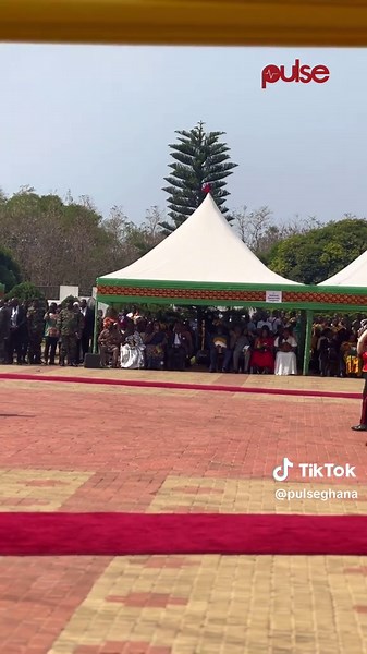 Ghana Armed Forces March Pass Highlights