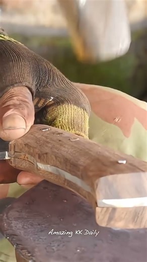 How to make a knife / diy knife