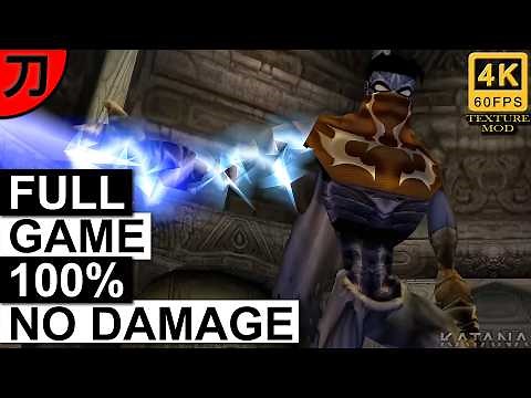 Legacy of Kain: Soul Reaver 100% Walkthrough Longplay ► No Damage