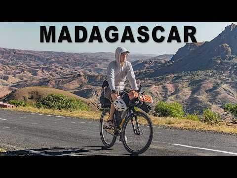 Cycling deep into the mountains of Madagascar 🇲🇬