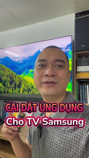 Cách cài thêm ứng dụng cho Tivi Samsung