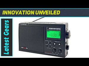 C. Crane CCRadio-2E Enhanced Portable: The Best AM/FM and Weather Band Radio for Emergencies