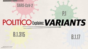 10K views · 65 reactions | Vaccines are here, but now there’s a new problem: variants. Our health care reporter Sarah Owermohle breaks down the basics of the three main coronavirus variants: where they were originally discovered, how they differ and how they fare against vaccines  politi.co/3dG0gBP | POLITICO | Facebook