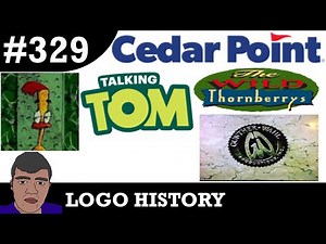 LOGO HISTORY #329 Cedar Point, Talking Tom, The Wild Thornberrys, Gunther-Wahl Productions & More...
